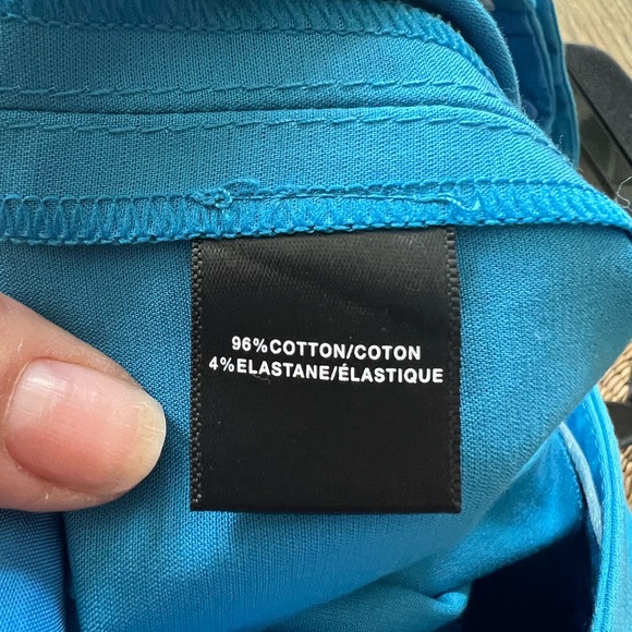 Lafayette 148 New York woman’s blue Astor pants trousers - Picture 9 of 9